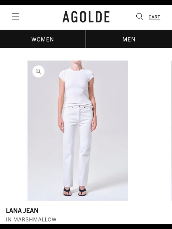 Agolde Denim - Agolde Lana vintage Straight Leg Jeans
